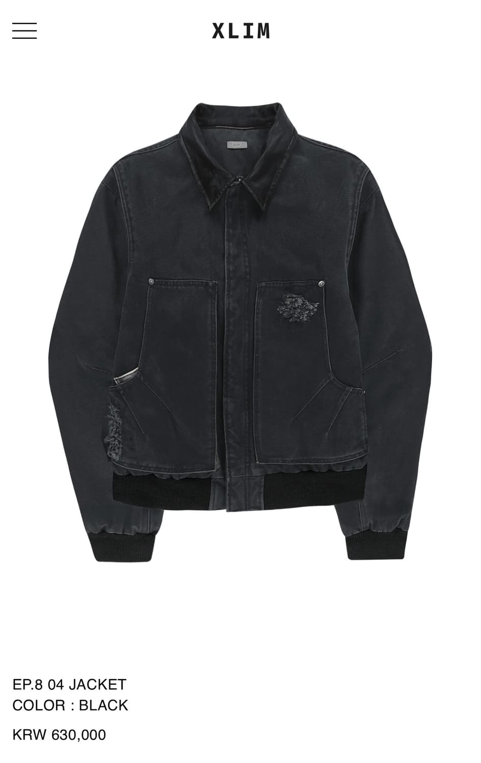 엑슬림 EP.08 04 JACEKT S 상품이미지1