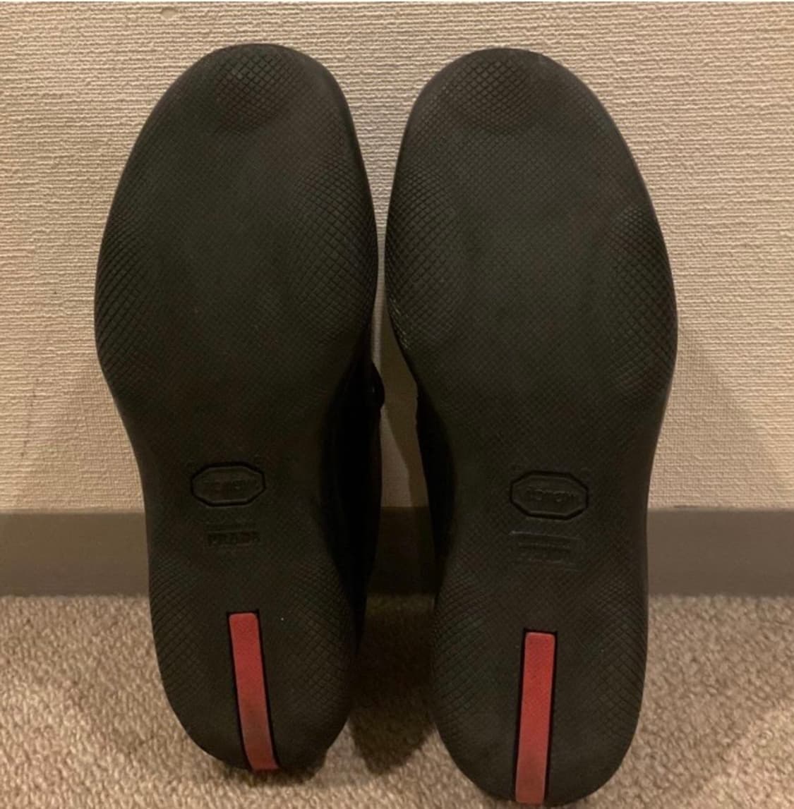 빈티지 프라다 스포츠 토글 로퍼 37(235~240) 상품이미지4