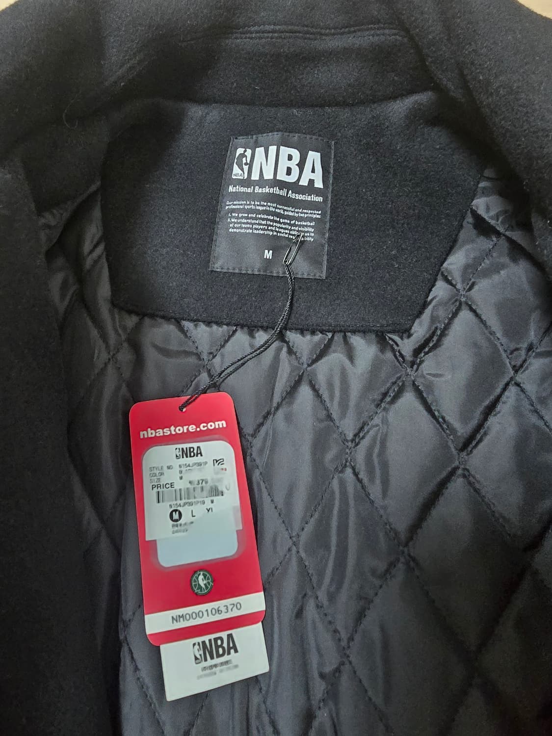 NBA SPURS 모직 코트 상품이미지3