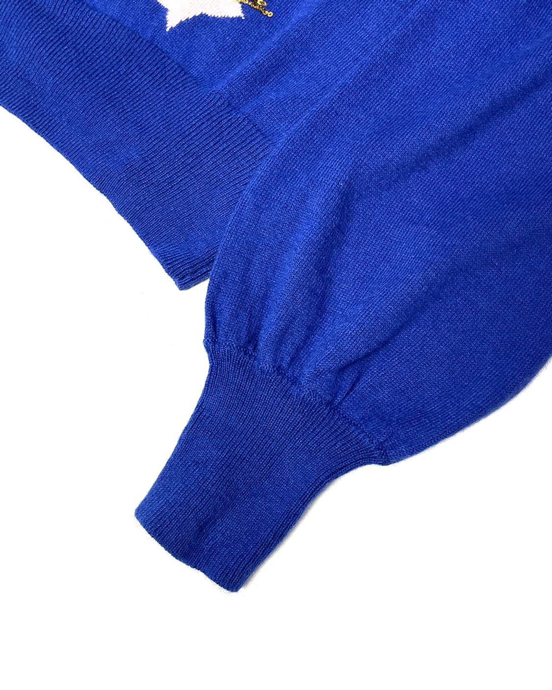 Tsumori chisato 스펭글 자수 니트 상품이미지6