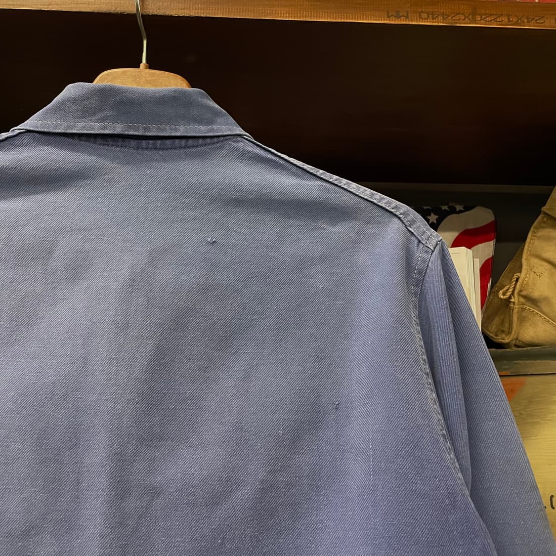 50s-70s 프렌치 워크 자켓 / 빈티지 초어 자켓 워크 웨어 상품이미지4