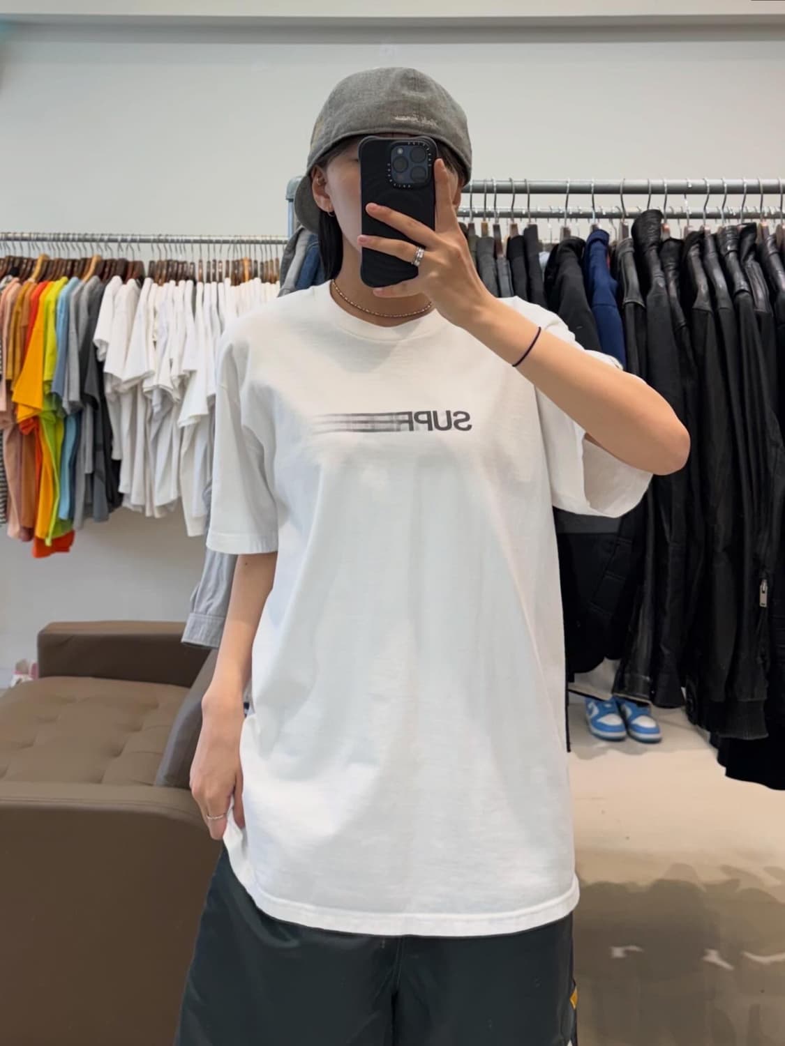 슈프림 모션 로고 티셔츠 상품이미지6