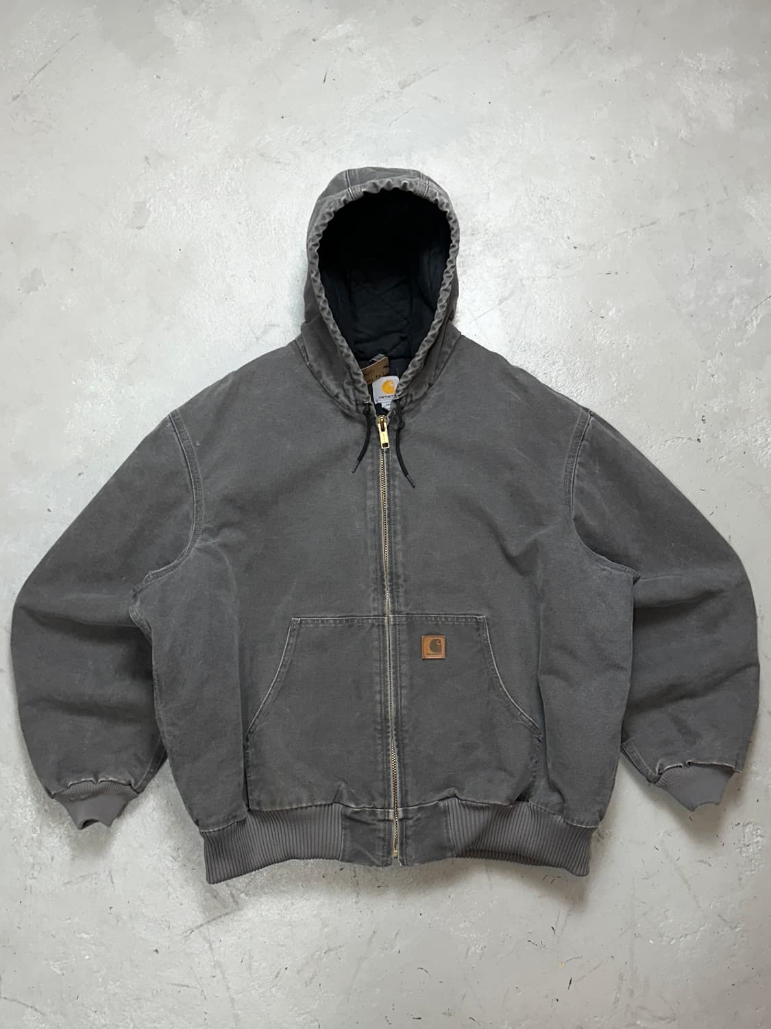 OG 칼하트 J130 액티브 자켓 칼하트 GVL 그레이 상품이미지1