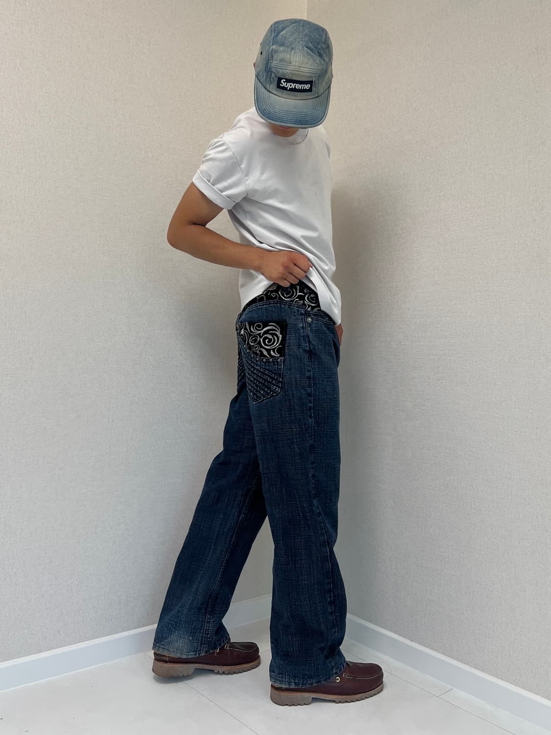 WRANGLER 빈티지 힙합팬츠 상품이미지3