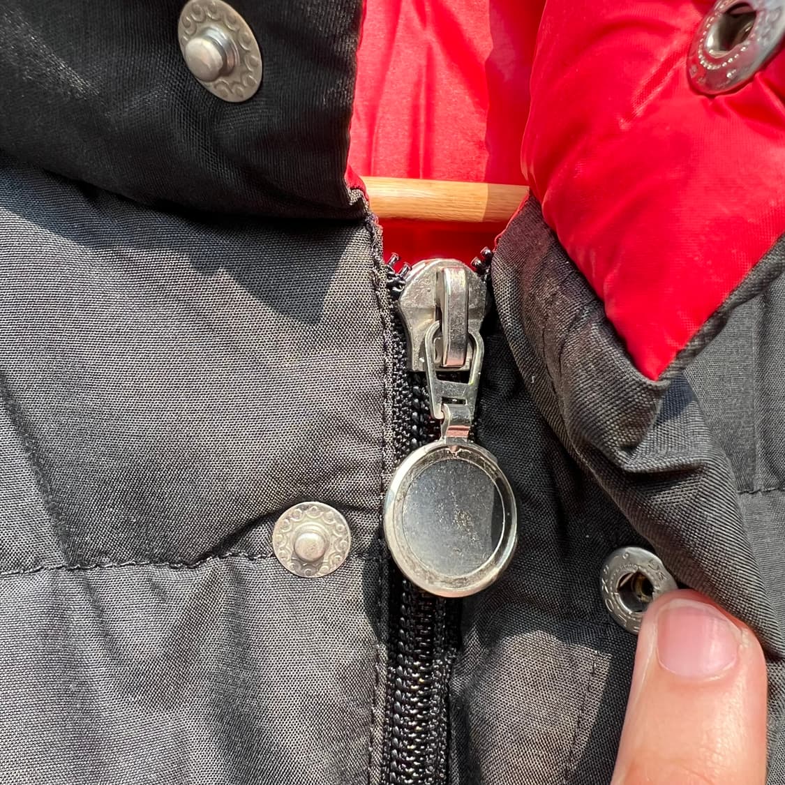 80’s 몽클레어 듀벳 베리터블 푸퍼 자켓 상품이미지7