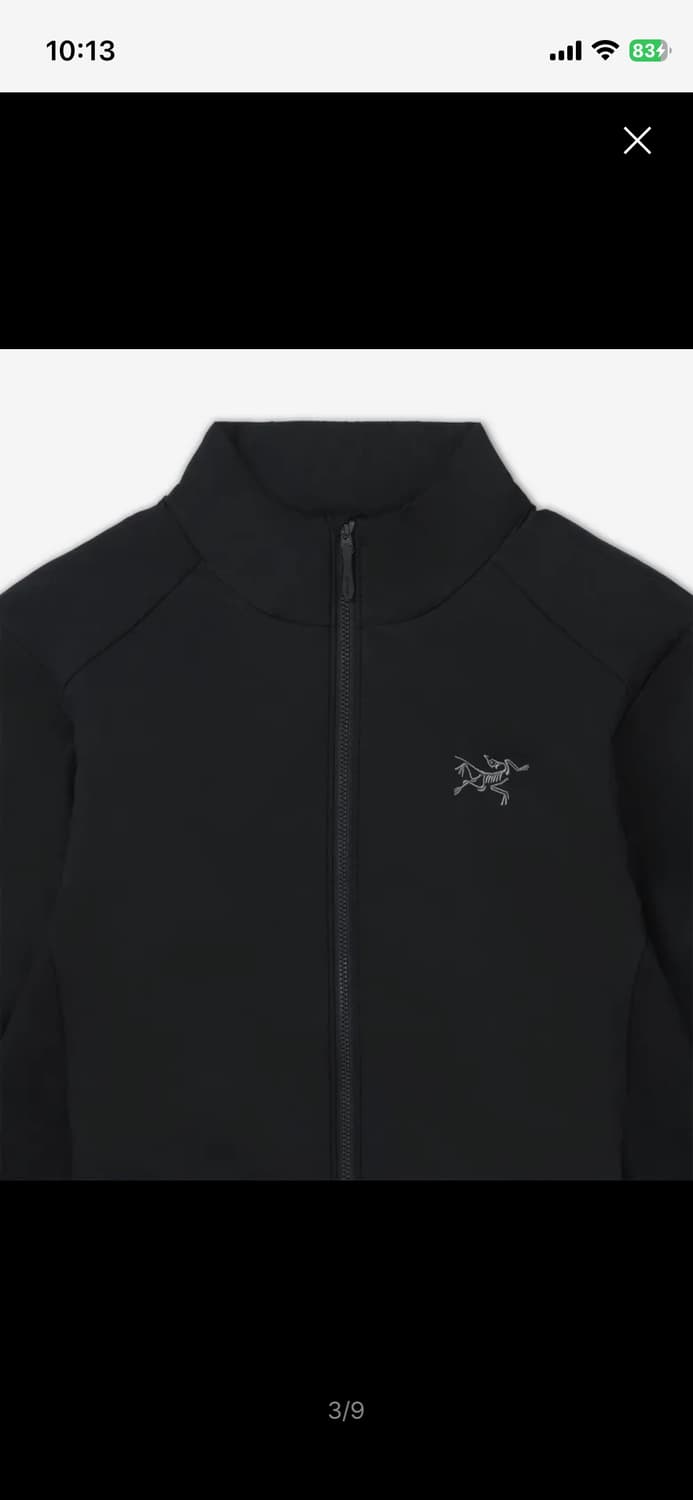 새거급처)아크테릭스 25fw 여성 아톰 자켓 S 산산기어 미스치프 스투시 상품이미지3