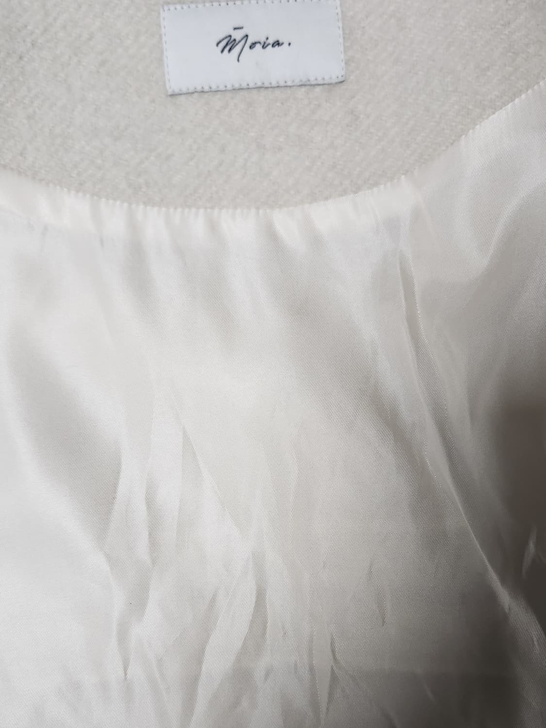 모이아 핸드메이드코트 FREE 상품이미지3