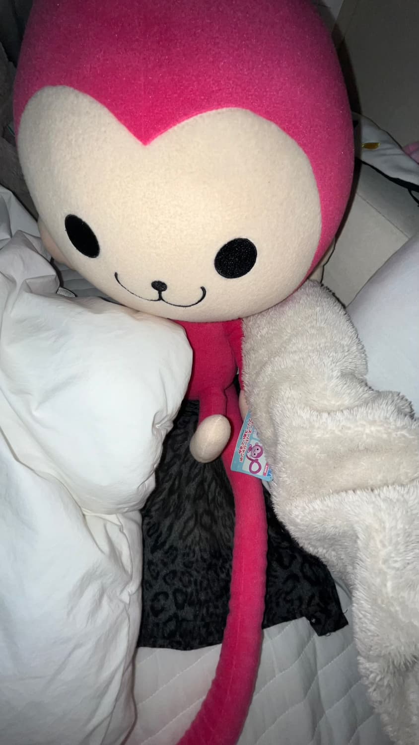 핑키몽키 원숭이 인형 대형 갸루 상품이미지1