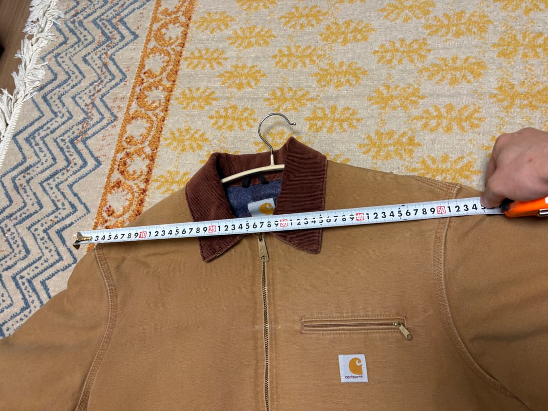 Carhartt J001 디트로이트 자켓 (J001-BRN) 상품이미지4