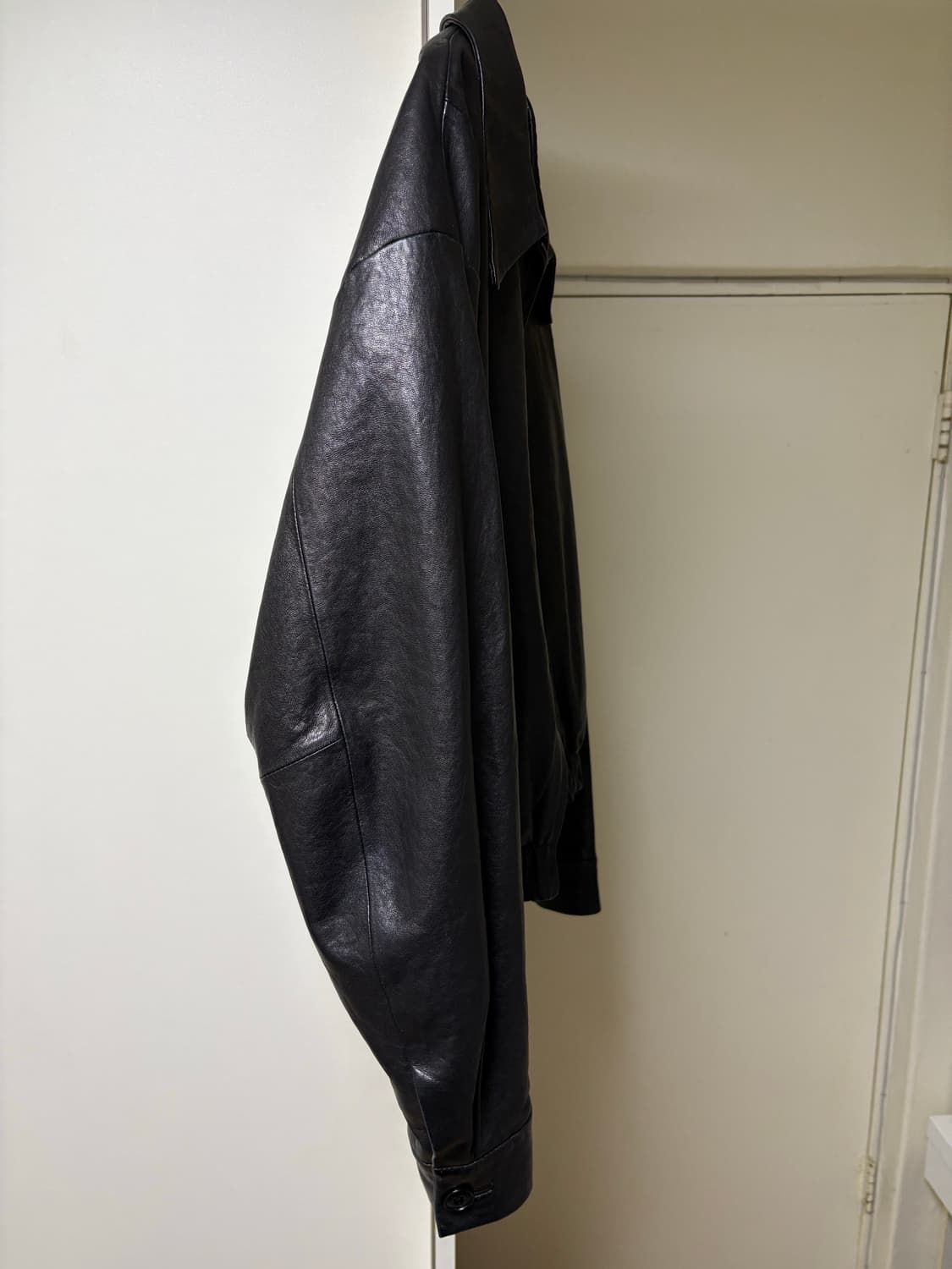 쿠어 램스킨 블루종 large 상품이미지2