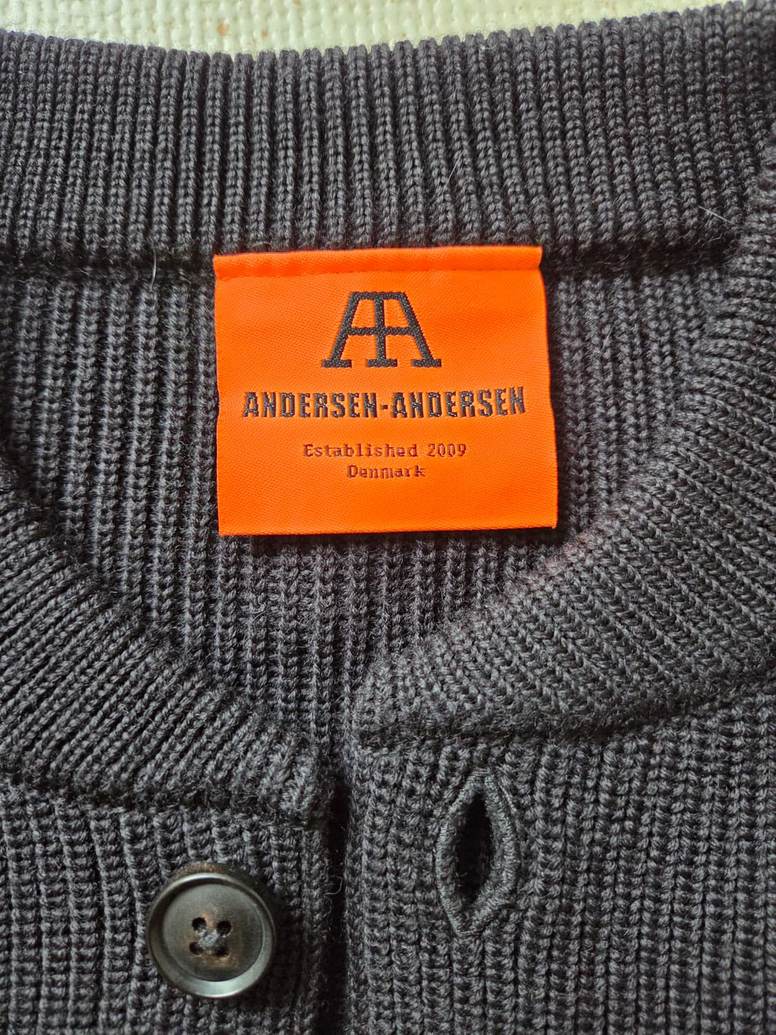 안데르센 안데르센 스키퍼 Black L사이즈 상품이미지2