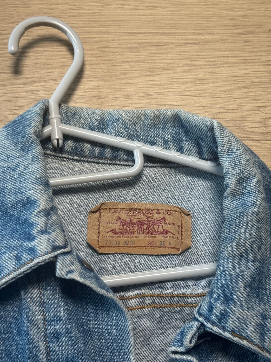 리바이스 청자켓  상품이미지4