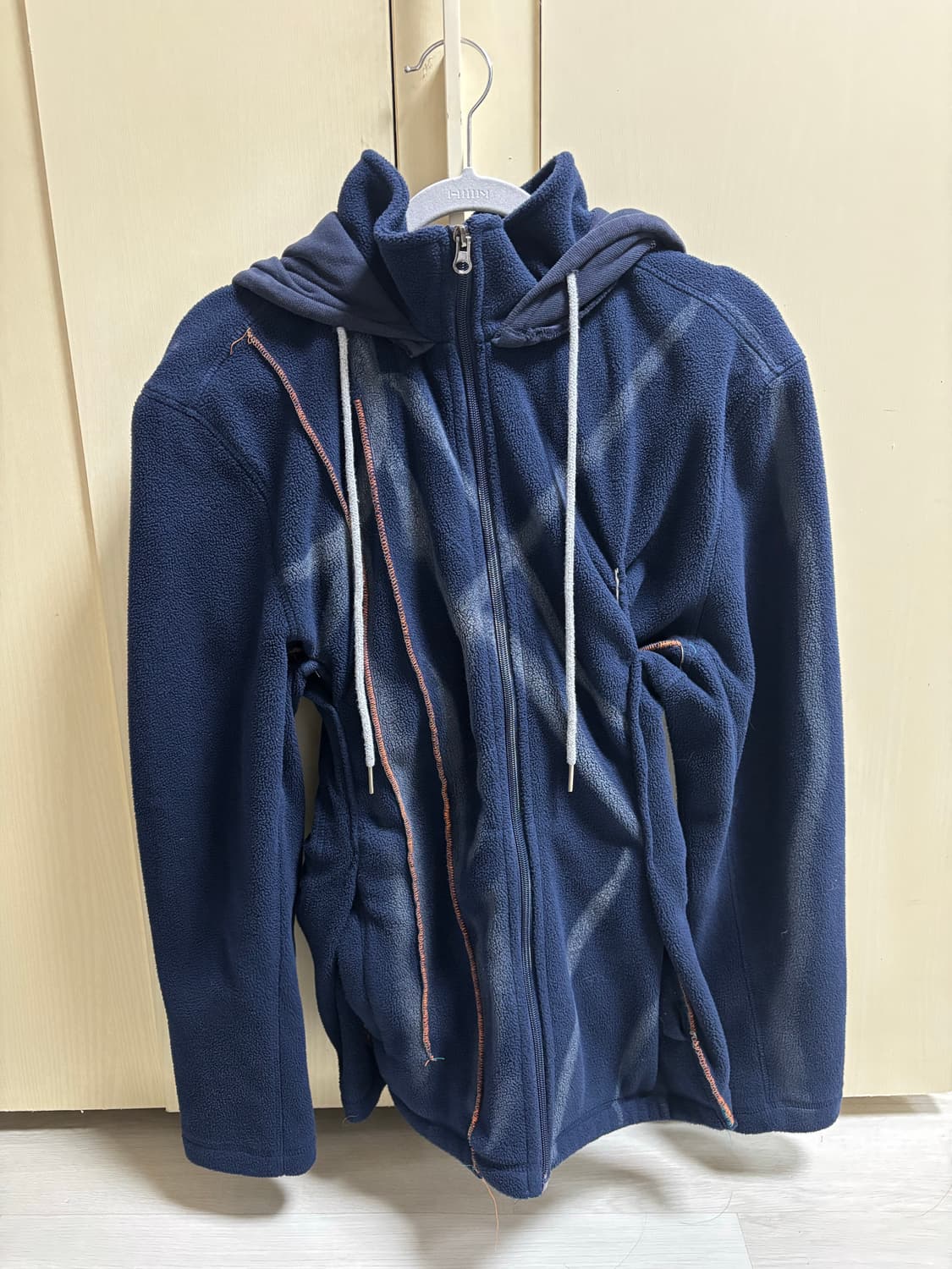 Pax00100 후리스 후드 집업 상품이미지1