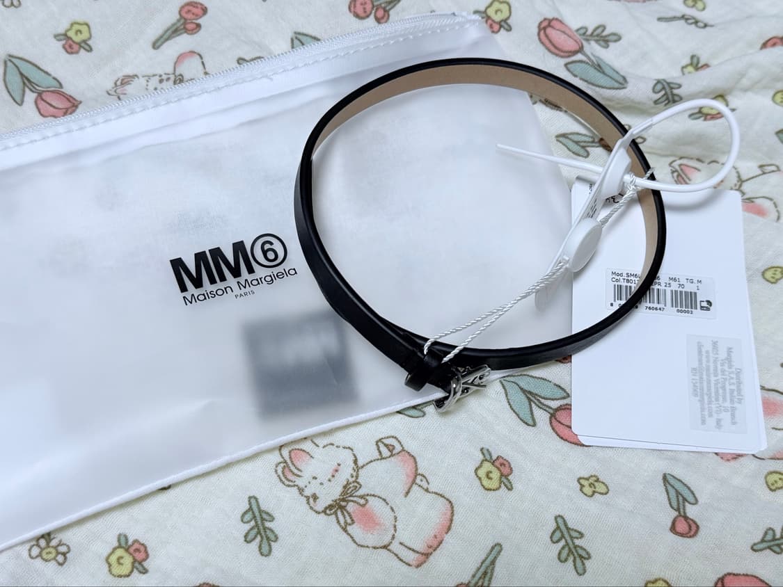 black leather buckle choker 상품이미지1
