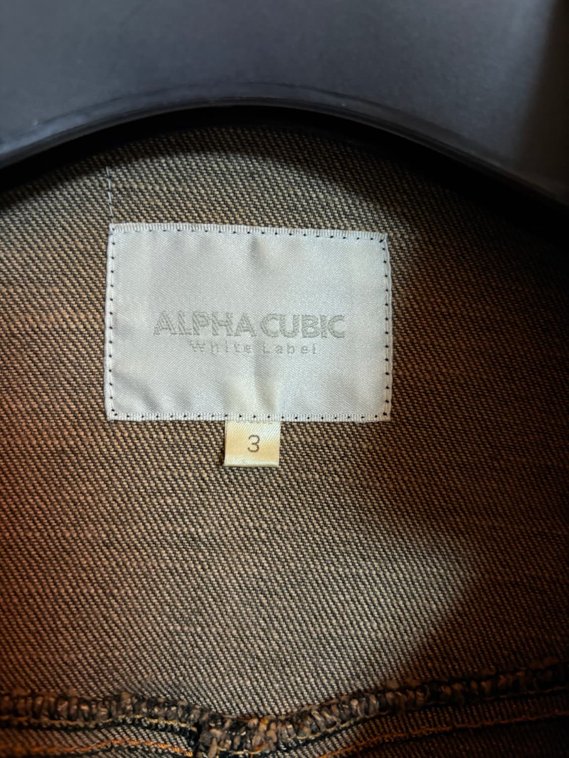 Alpha cubic jacket 상품이미지3