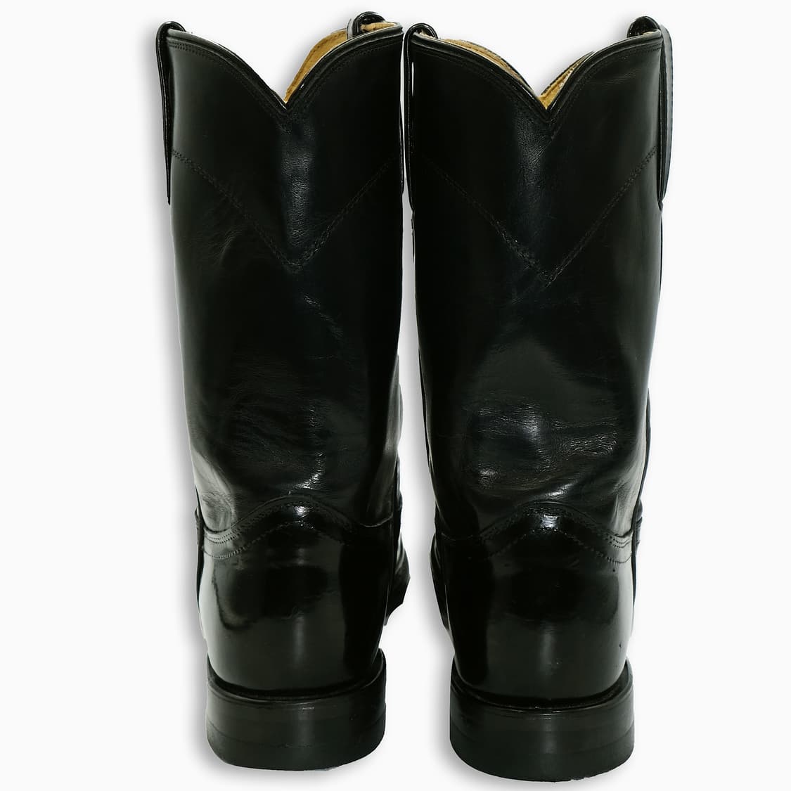 빈티지 저스틴 웨스턴 레더 부츠 9D(270)사이즈 BT27017 상품이미지4