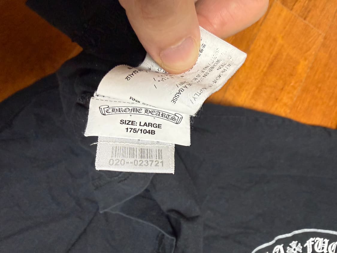 크롬하츠 CH 플러스 티셔츠 상품이미지7