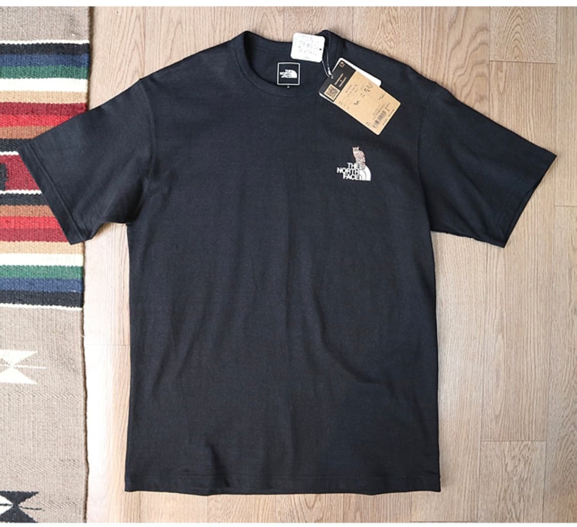 
일본판 THE NORTH FACE LIVE WITH NATURE 반팔티 상품이미지2
