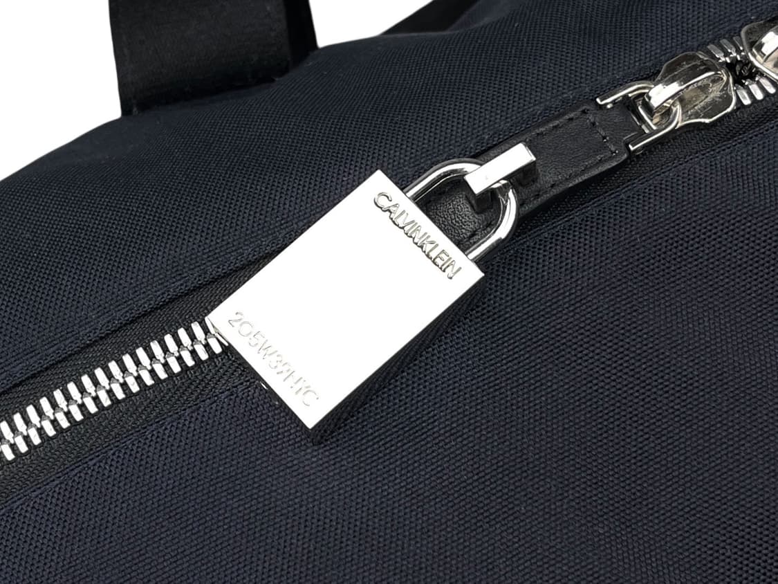 leather patch Boston bag 상품이미지4