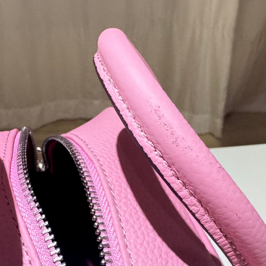 (s) 킴스어패럴 레옹백 졸리핑크 상품이미지5