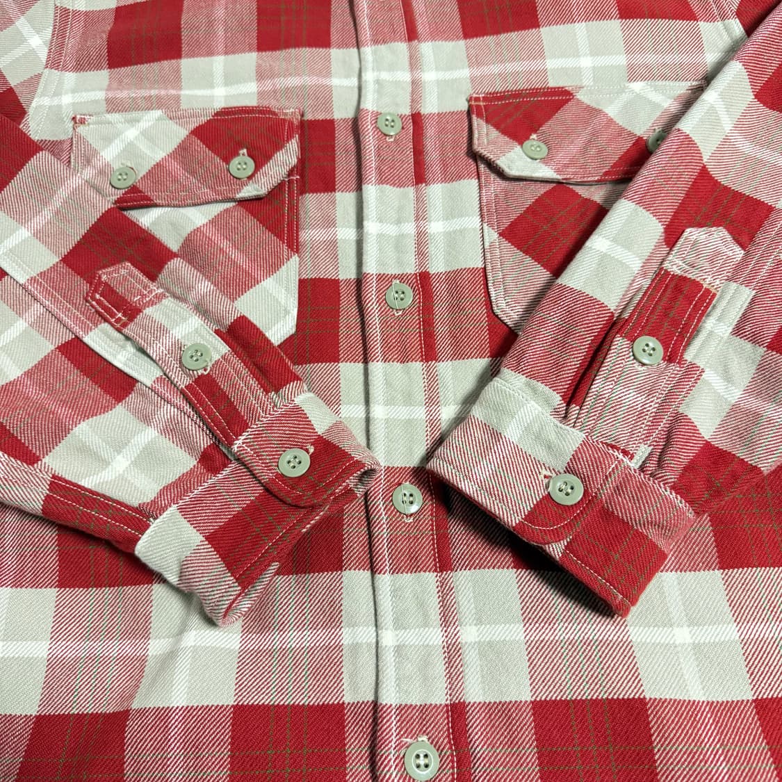 [17]프리휠러스 "NOMAD" 노마드 플란넬 워크 셔츠 상품이미지10