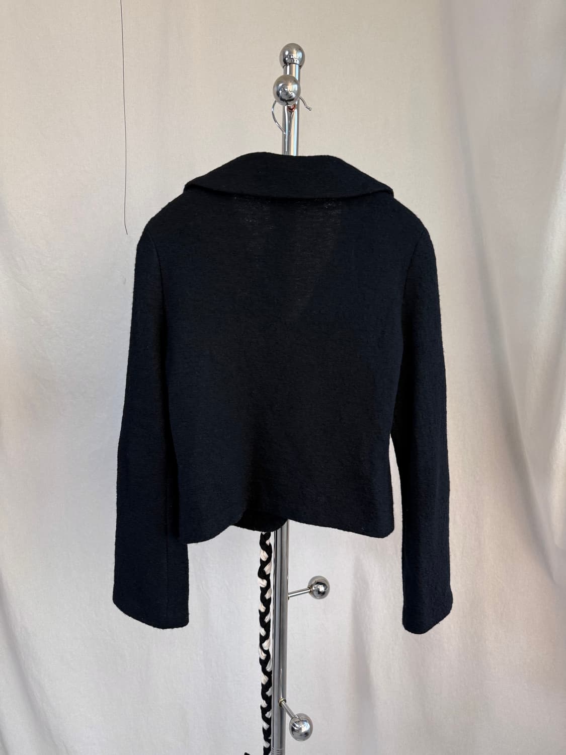 Sybilla 시빌라 라운드 칼라 울 자켓 상품이미지6