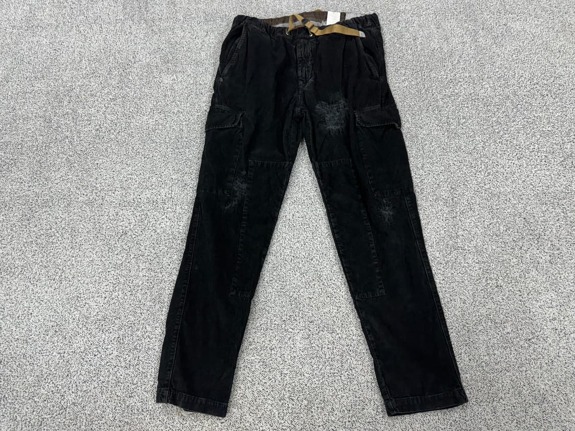 화이트샌즈 데미지 코듀로이 팬츠 상품이미지1