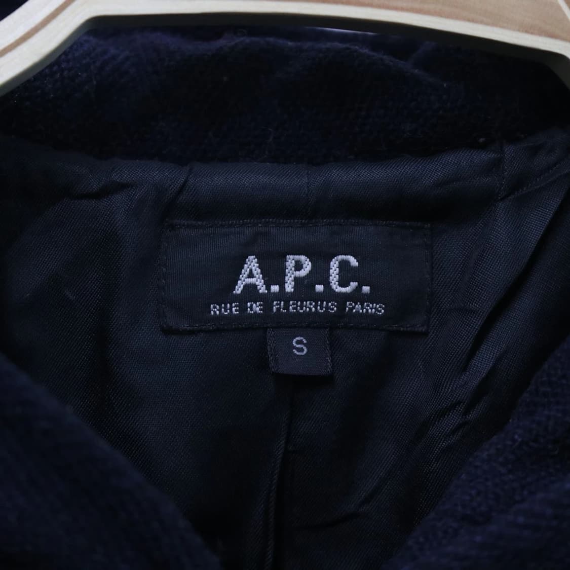 아페쎄 울 혼방 후드 코트 57806 상품이미지6