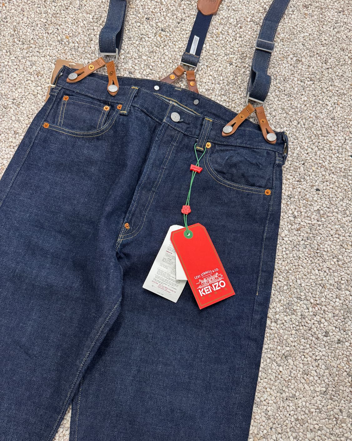 리바이스 x 겐조 33501 린스드 상품이미지1