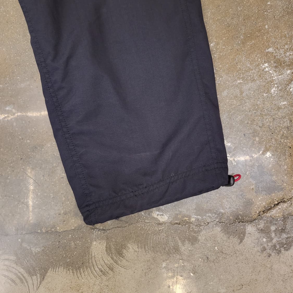 폭스 레이싱 카고 바지 블랙 상품이미지6