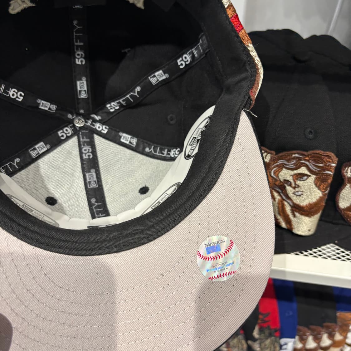 뉴에라 LA 59FIFTY 7 볼캡 스냅백 상품이미지5