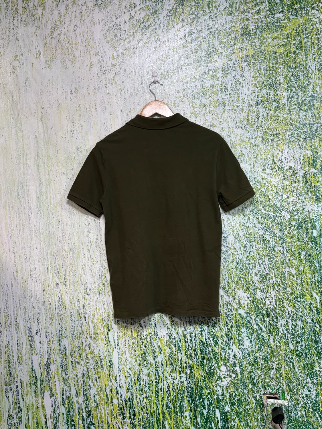 폴로 빅포니 치프키프 올리브 카키 카라 pk 반팔 티셔츠 L 상품이미지8