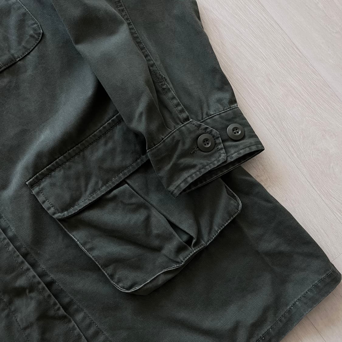 Private Pause . 재팬 밀리터리 정글퍼티그 자켓 상품이미지3