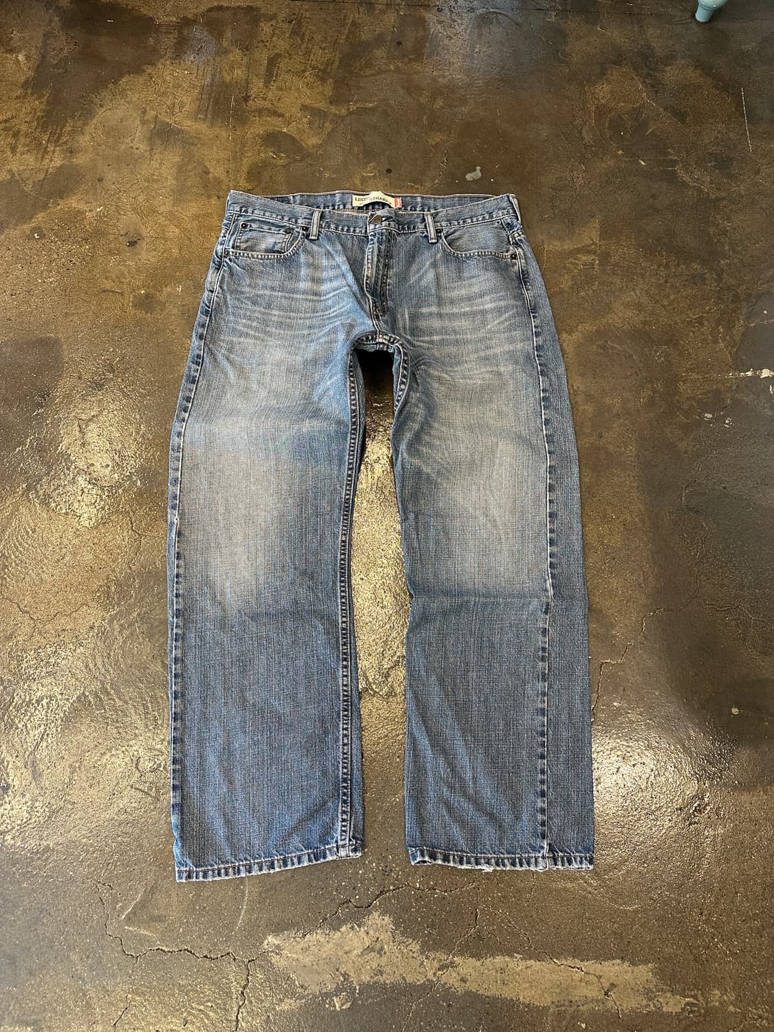 00s Levis 리바이스 569 W36 L32 상품이미지1