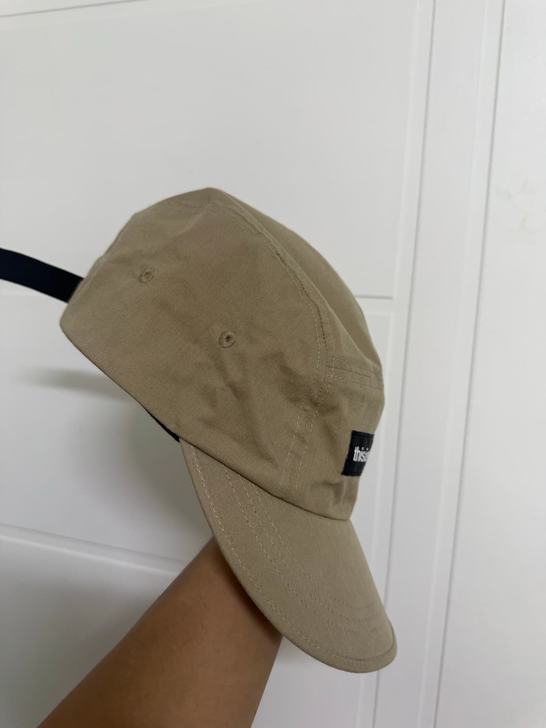 디즈이즈네버댓 캠프캡 상품이미지2