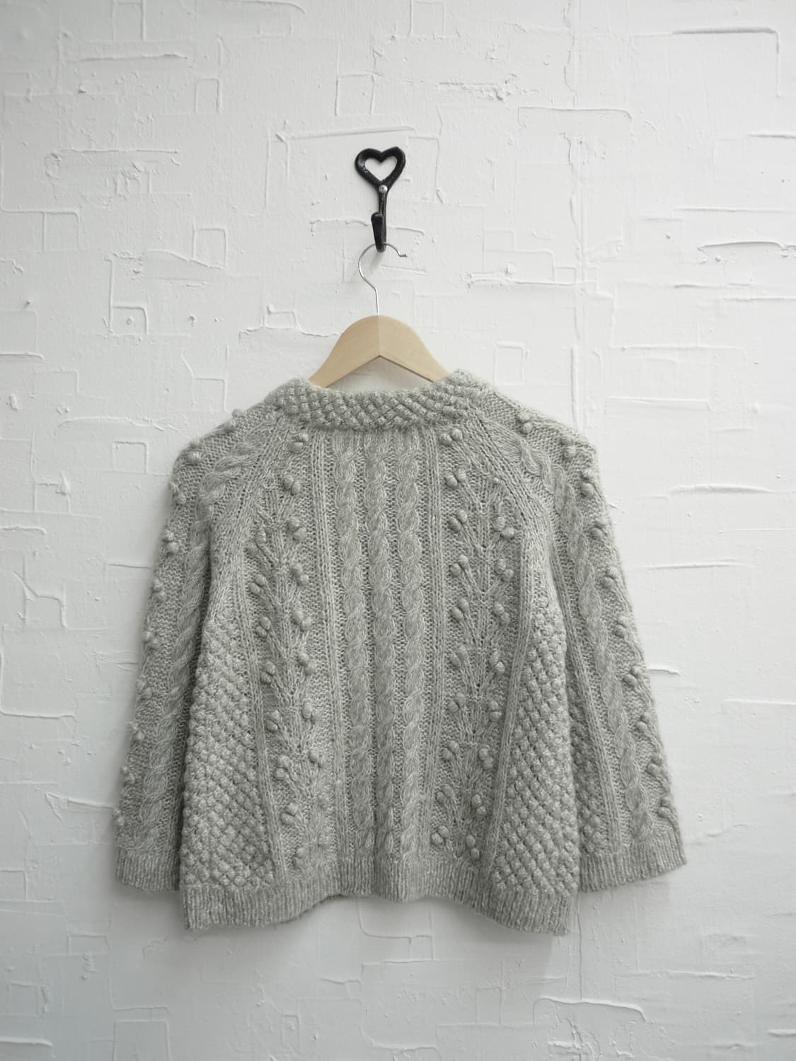mist knit cardigan 상품이미지7
