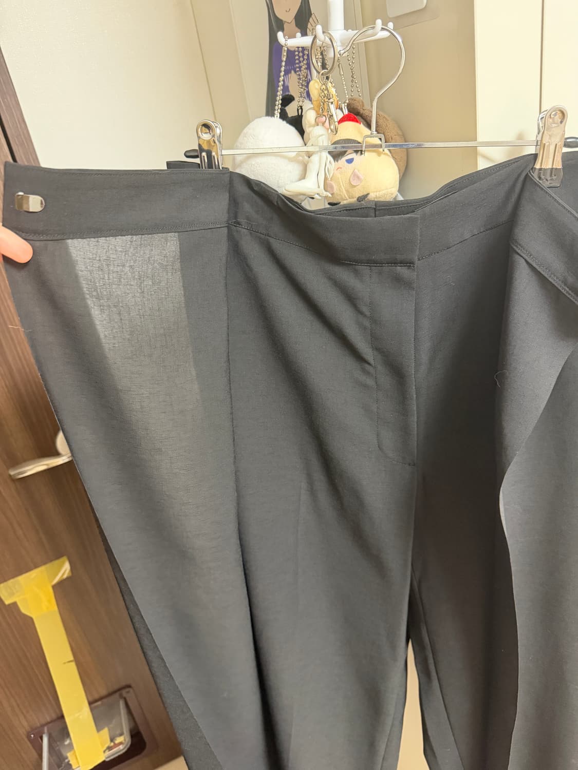 코스 테일러드 랩 프런트 트라우저 상품이미지6