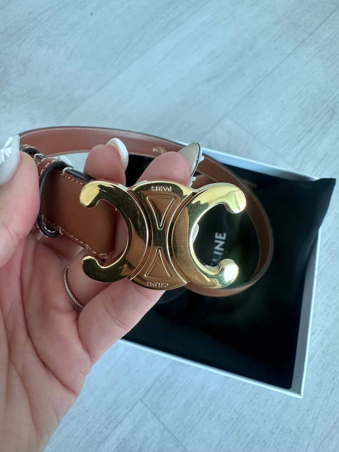 셀린느트리옹페 벨트 상품이미지2