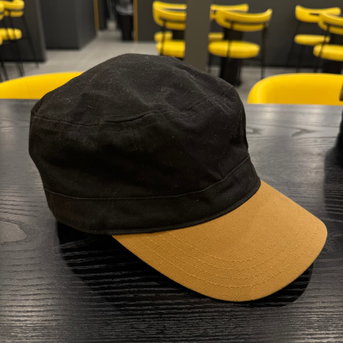 뉴에라 X 칼하트 워크캡 블랙/브라운 상품이미지2