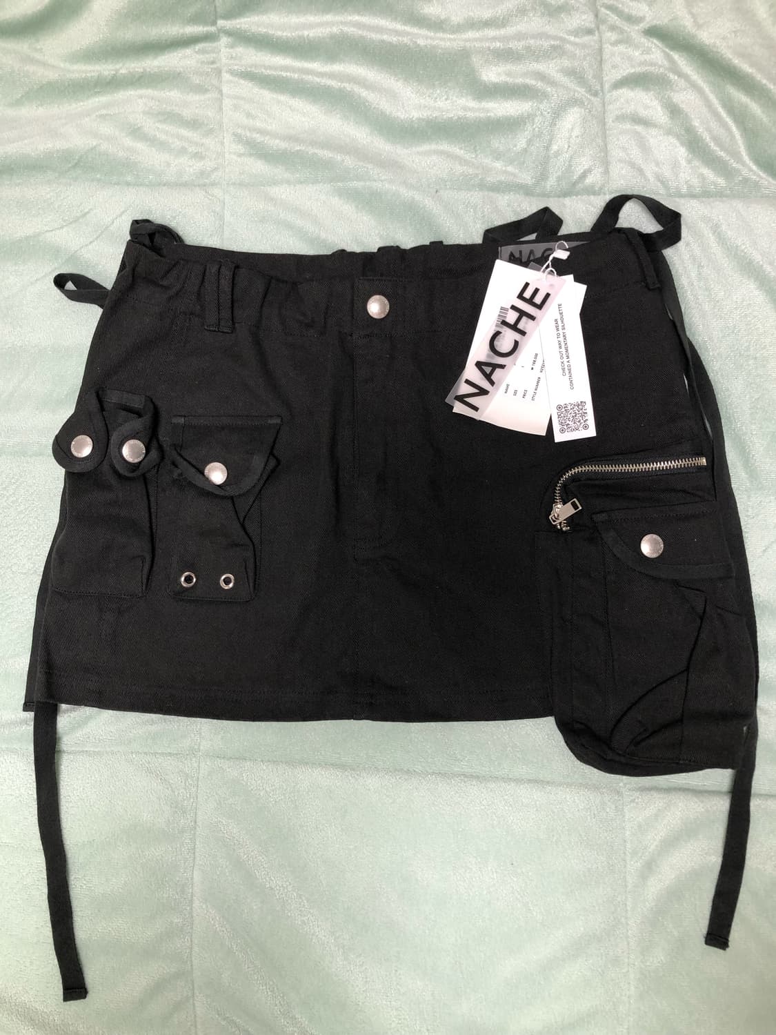 나체 카고스커트 상품이미지4