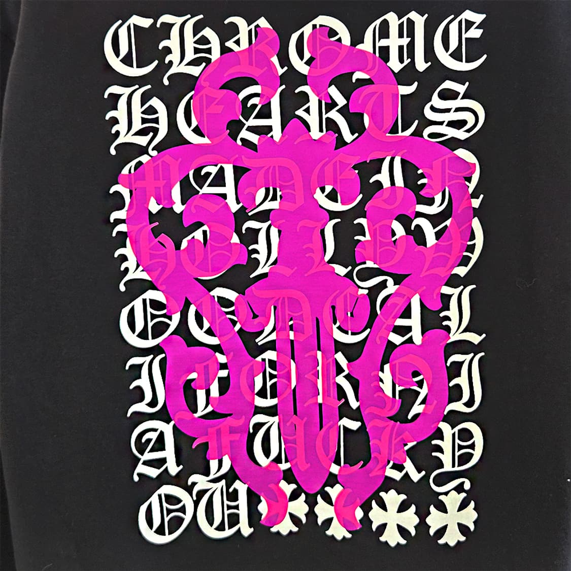 [L] 크롬하츠 아이차트 후드집업 EDDZCP53 상품이미지4