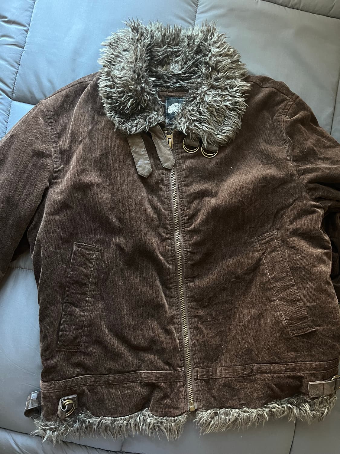 퍼 무스탕 상품이미지4