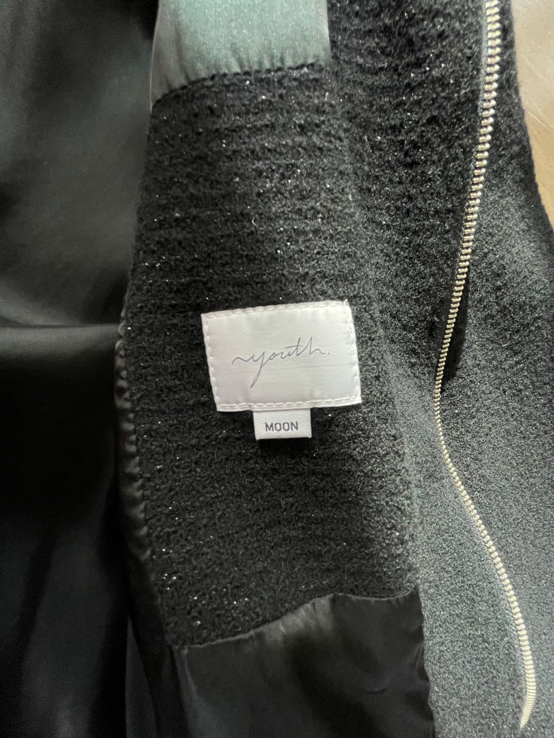 (M) 유스 22fw 트위드 트랙자켓 판매 상품이미지5