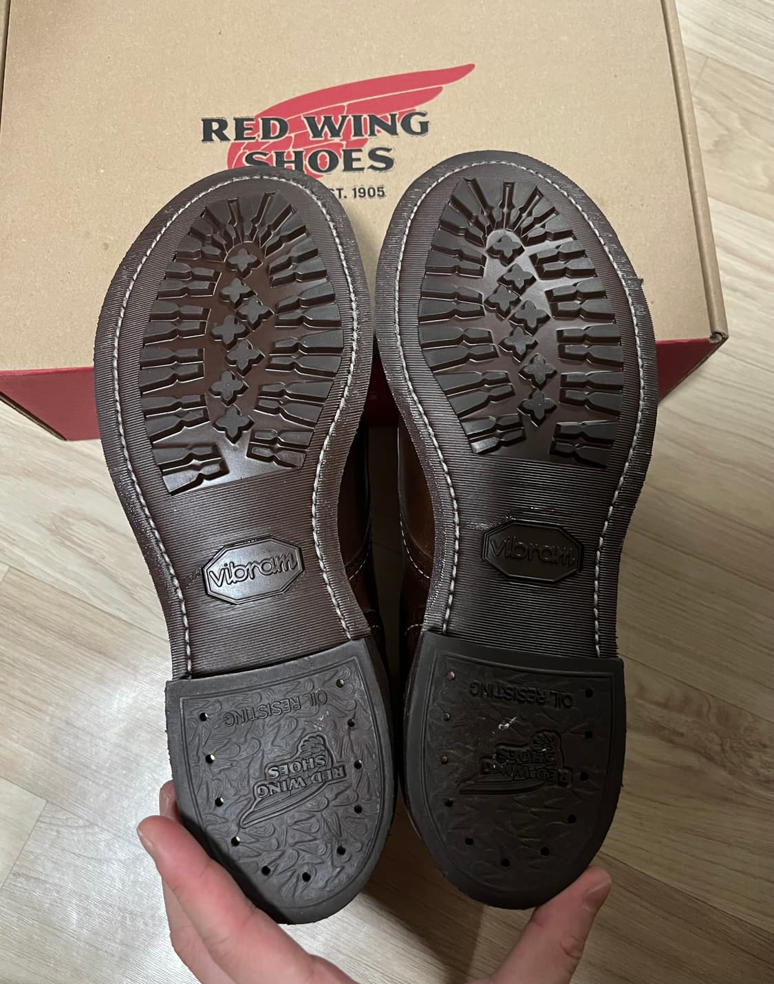 레드윙 아이언레인저 8111 앰버 하니스 8.5D(265mm) 상품이미지4