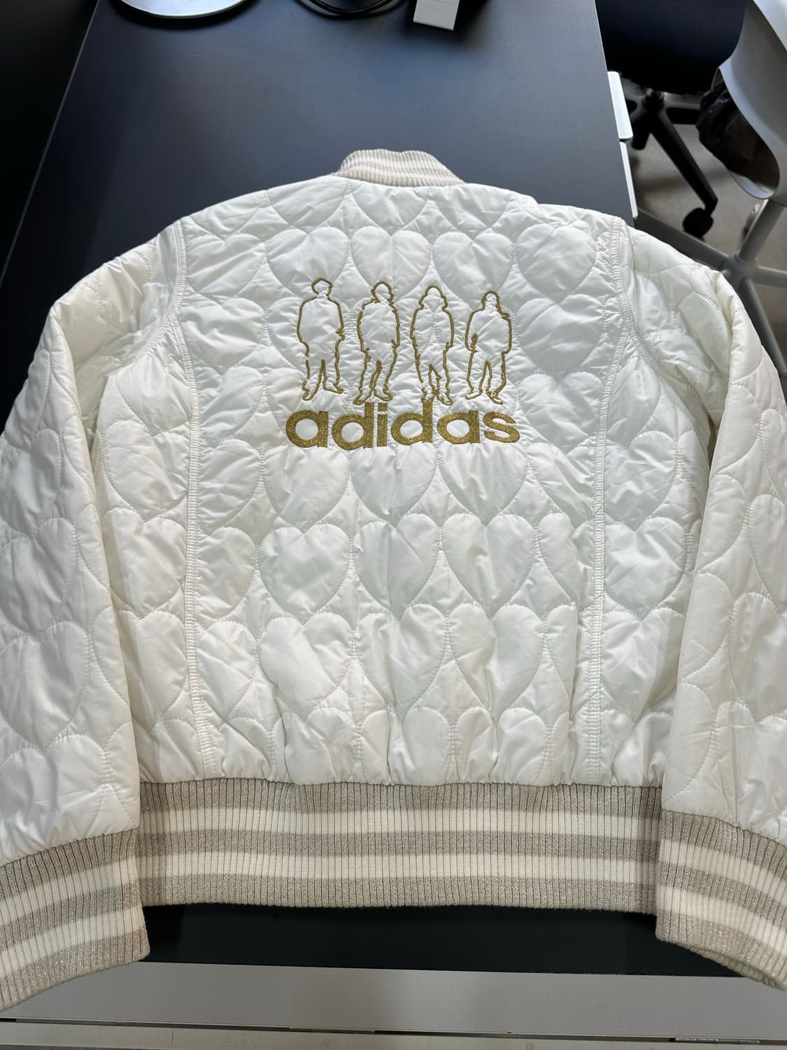 아디다스 Y2k 하트퀼팅 점퍼 상품이미지7