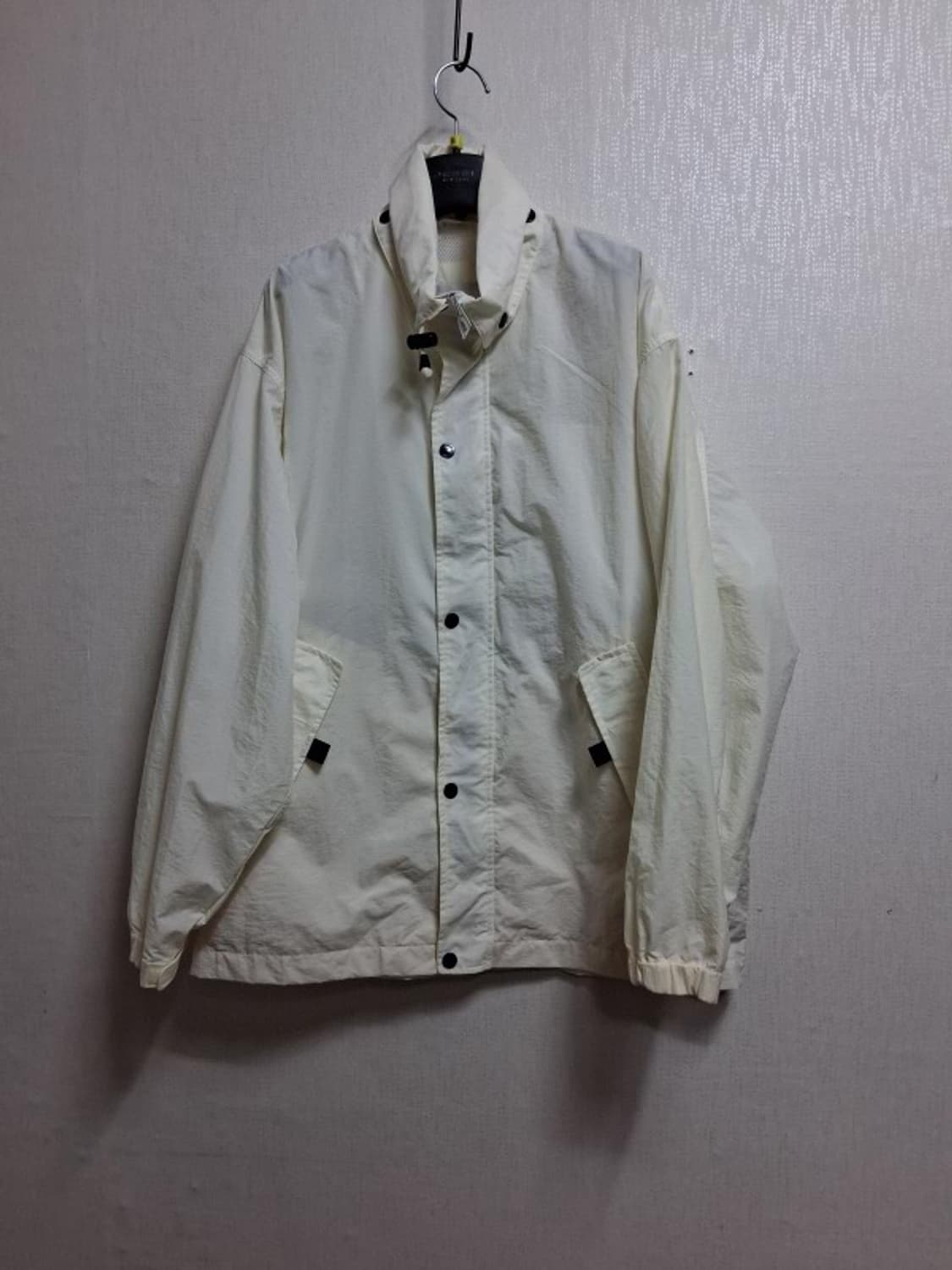 일본빈티지 Vlentino COUPEAU 남여  오버핏 아이보리바람막이점 상품이미지1