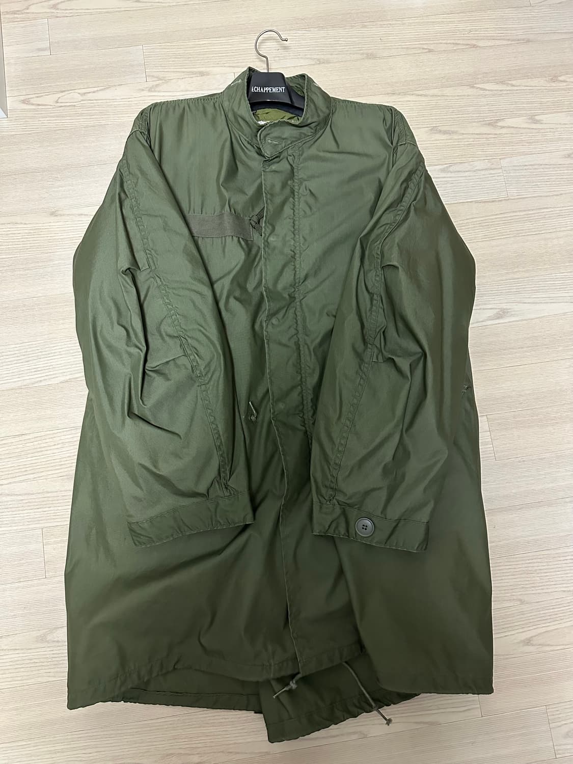 미군 오리지널 M65 피쉬테일 파카 M / 개파카 오리지널 M65 상품이미지1