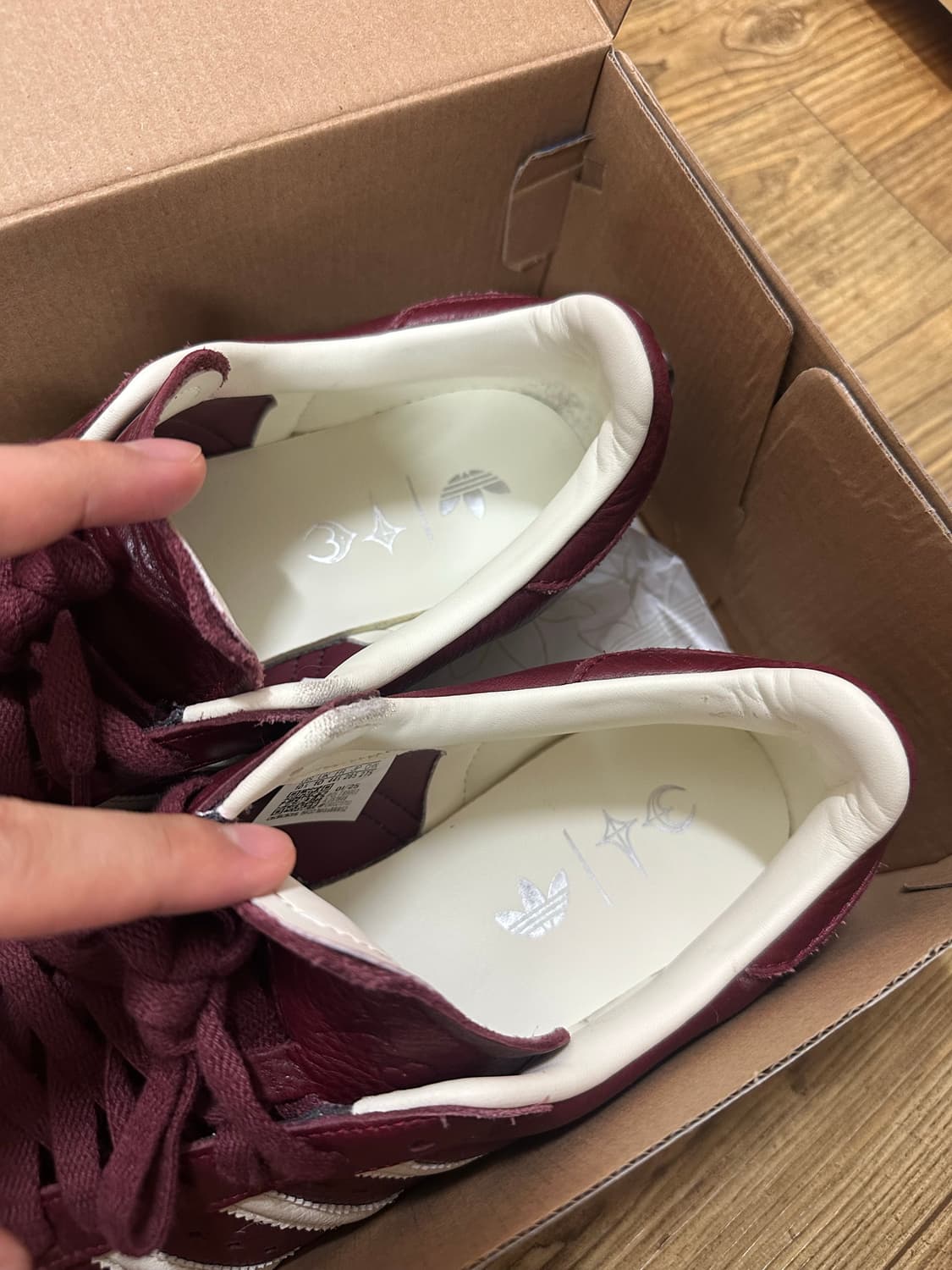 떠그클럽 아디다스 슈퍼스타 285 상품이미지6