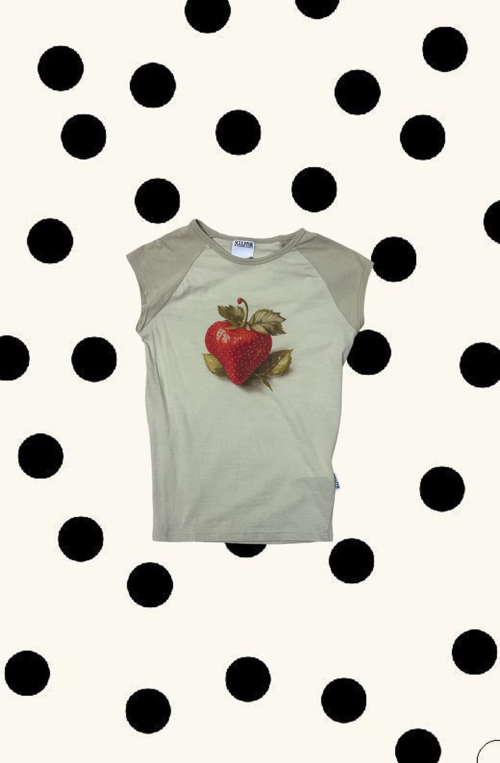 Berry Raglan Tee 상품이미지2