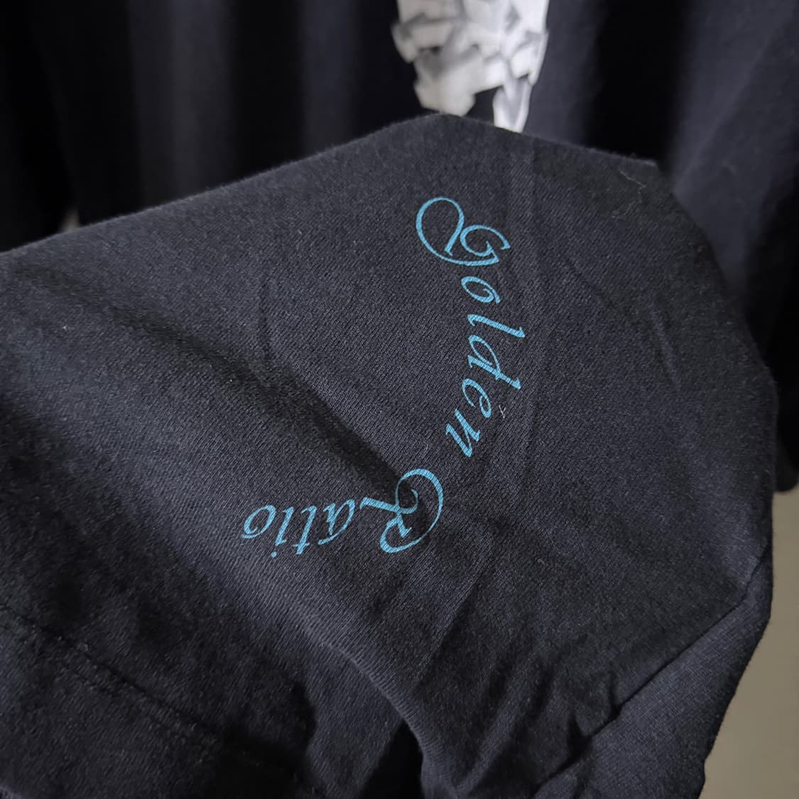 오프화이트 20SS 오버핏 티셔츠 L (프리) 상품이미지5